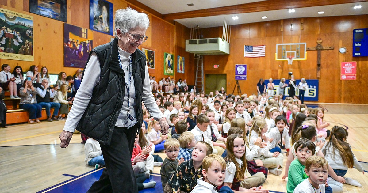 Retiring Sister Judy Lund recognized with Spirit of Montana award for 'lifetime of service'