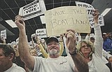 A controversy that split the town