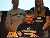 Lions’ Johnny Ferguson signs with EOU
