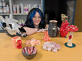 Student art spotlight: Timberlake talent