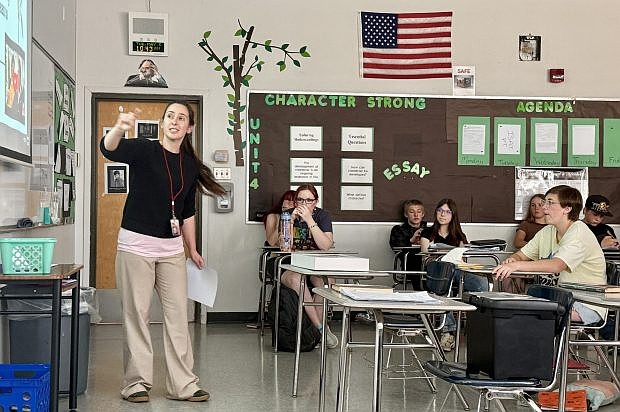 Sandpoint teacher creates ‘moments of great questioning’ in English class