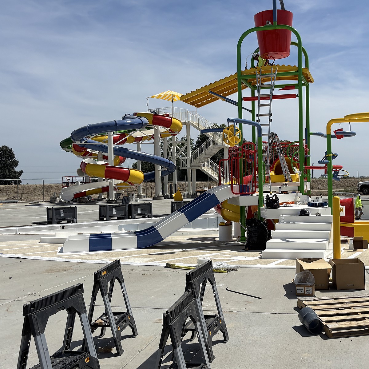 Tentative opening date set for new Quincy Aquatic Center | Columbia ...