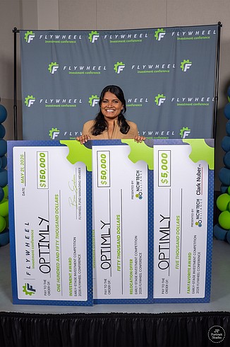 Innovation rewarded at Flywheel Investment Conference