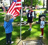 Passing down patriotic traditions
