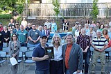 Don Pischner, Widmyers honored for preservation efforts