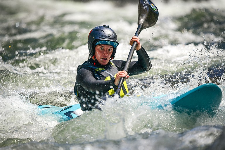 PHOTOS: Kayakers battle the Wild Mile at Bigfork Whitewater Festival