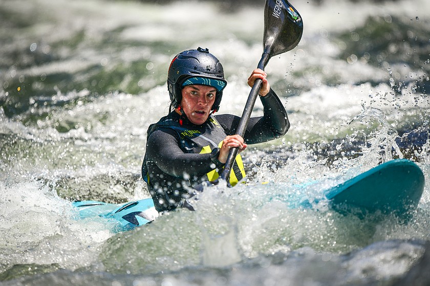 PHOTOS: Kayakers battle the Wild Mile at Bigfork Whitewater Festival