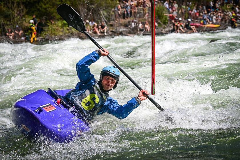 PHOTOS: Kayakers battle the Wild Mile at Bigfork Whitewater Festival