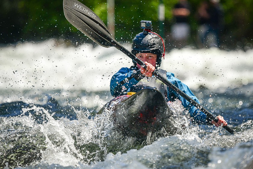 PHOTOS: Kayakers battle the Wild Mile at Bigfork Whitewater Festival