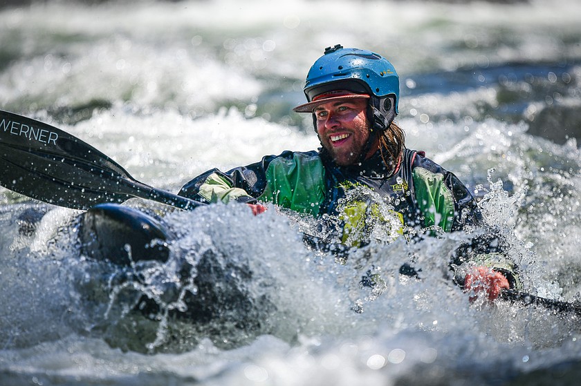 PHOTOS: Kayakers battle the Wild Mile at Bigfork Whitewater Festival