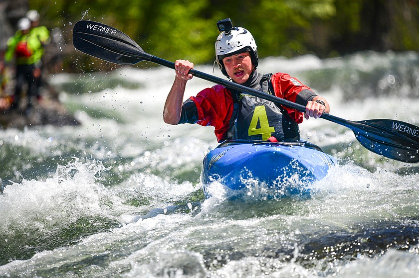 PHOTOS: Kayakers battle the Wild Mile at Bigfork Whitewater Festival