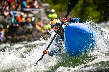 PHOTOS: Kayakers battle the Wild Mile at Bigfork Whitewater Festival