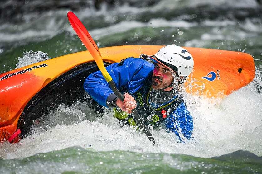 PHOTOS: Kayakers battle the Wild Mile at Bigfork Whitewater Festival