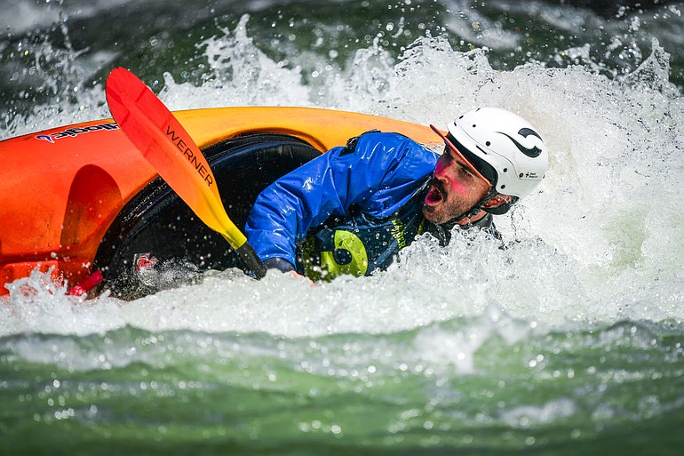 PHOTOS: Kayakers battle the Wild Mile at Bigfork Whitewater Festival