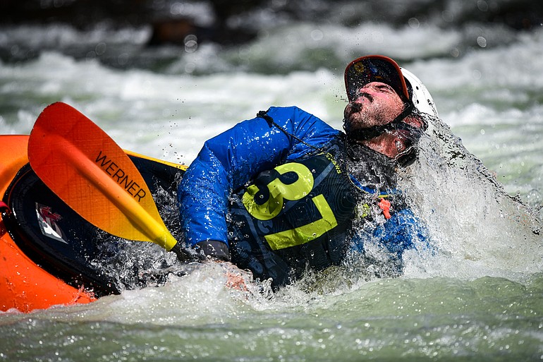 PHOTOS: Kayakers battle the Wild Mile at Bigfork Whitewater Festival
