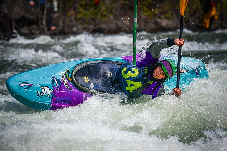 PHOTOS: Kayakers battle the Wild Mile at Bigfork Whitewater Festival