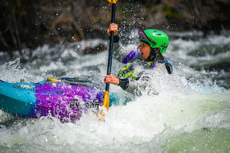 PHOTOS: Kayakers battle the Wild Mile at Bigfork Whitewater Festival