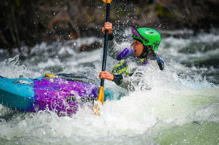 PHOTOS: Kayakers battle the Wild Mile at Bigfork Whitewater Festival