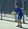 Eagles’ Ewing and Knights’ Orth compete at state tennis