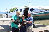 Injured baby bald eagles recovering at Birds of Prey