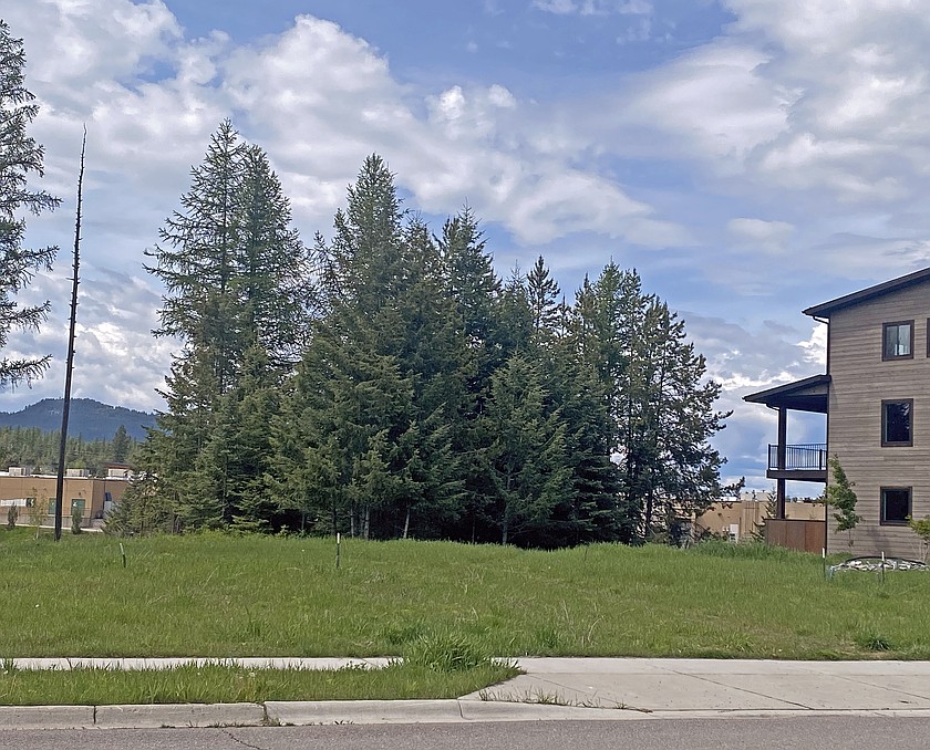 The City of Whitefish agreed to help Habitat for Humanity Flathead buy two lots, 1958 and 1966 Whitefish Ave. Habitat plans to build two, three-bedroom townhouses on the lots. (Juile Engler/Whitefish Pilot)