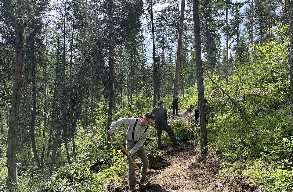Community invited to build new trail at Whitefish Legacy Center