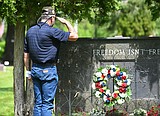 PHOTOS: Memorial Day ceremony in Whitefish honors fallen troops