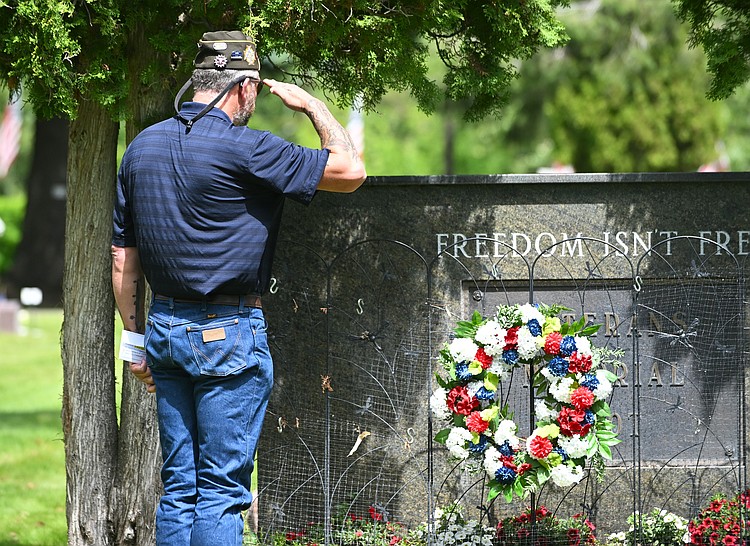 PHOTOS: Memorial Day ceremony in Whitefish honors fallen troops