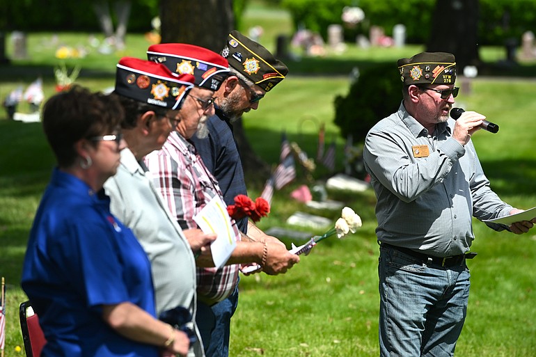 PHOTOS: Memorial Day ceremony in Whitefish honors fallen troops