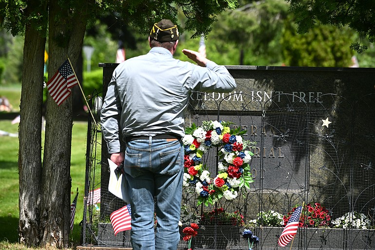 PHOTOS: Memorial Day ceremony in Whitefish honors fallen troops