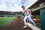 Carson Garner's hot start mirrors the Range Riders'