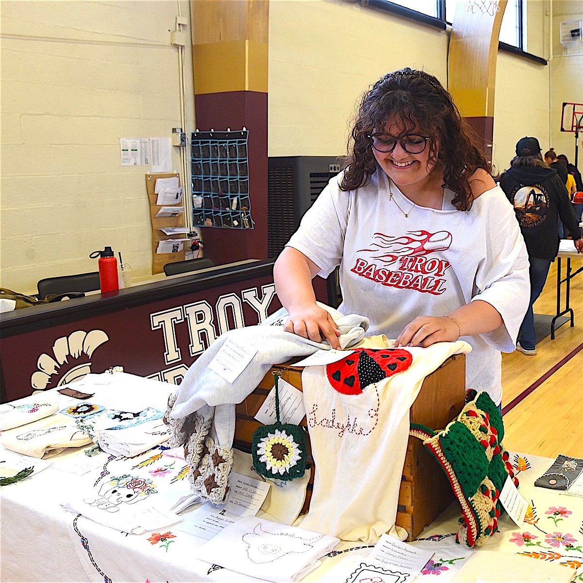 Bright futures ahead for Troy art students