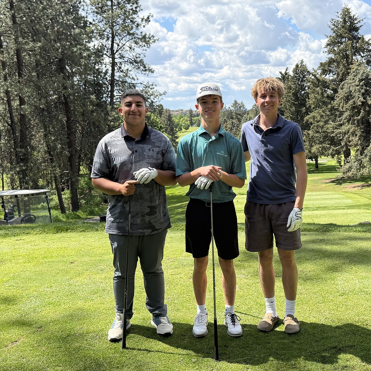 Warden boys take fifth in state golf tournament | Columbia Basin Herald