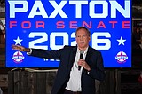 Texas Attorney General Ken Paxton wins GOP runoff for US Senate, ousting longtime Sen. John Cornyn