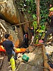 Search continues for 7 villagers trapped in a flooded cave in Laos