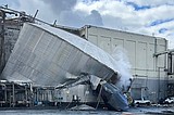At least 1 dead, 9 others missing in chemical tank implosion at Washington state mill