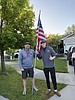 Lums/Kiwanis flag project