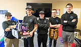 Robot team heading to Istanbul