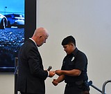 CBTECH Criminal Justice student graduates complete first step to law enforcement career