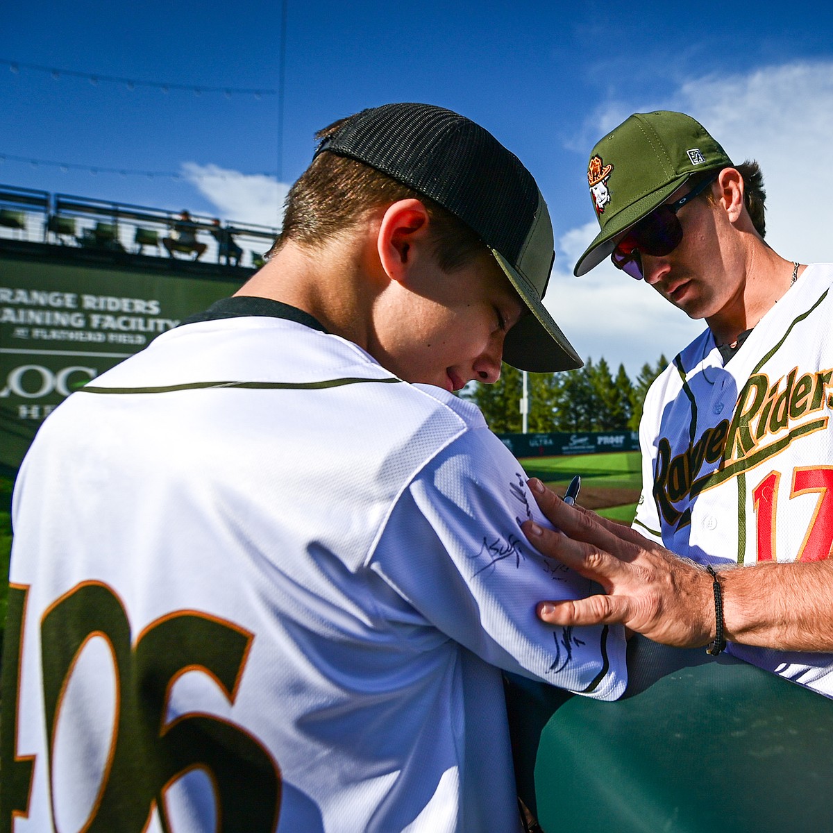 Range Riders Silvergate Take me out to the ball game: Range Riders hold opening week games ...