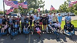 A memorable event on Memorial Day