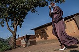 Uganda closes its border with Congo, where suspected cases of a rare Ebola type are surging