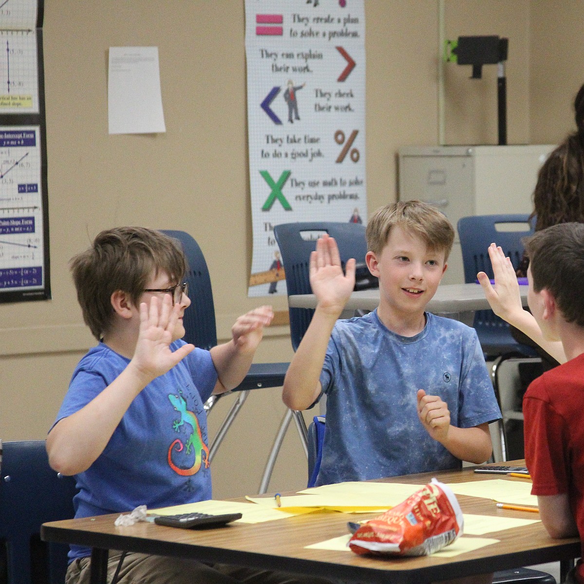 Northside and Washington bring home gold at LPOSD’s annual Math ...