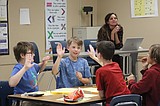Northside and Washington bring home gold at LPOSD’s annual Math Olympiad