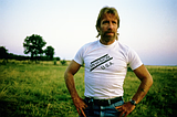 DEVIN WRITING The two lives of Chuck Norris