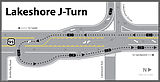 ITD announces permanent restriction of left turns at U.S. 95 and Lakeshore Drive