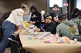 Grads, students get hands-on STEM experience