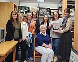Author's history book added to NIC library