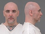 Convicted murderer back in prison after taking deal in rape case