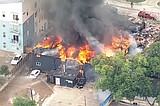 Explosion and fire at a Dallas apartment building kills at least 3 people, including a child